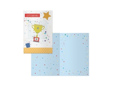 Livro Pack 6 Tarjetas Felicitación. Modelo Día Madre-winner De Desconocido (espanhol)