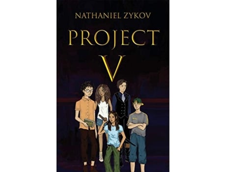 Livro Project V de Nathaniel Zykov (Inglês)