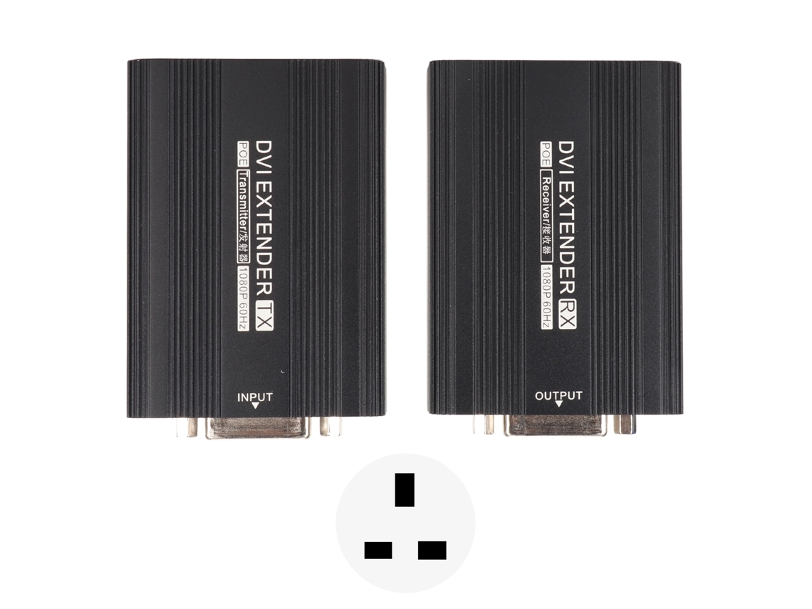Extensor de Cabo Dvi LAXISCREED Poe 1080p