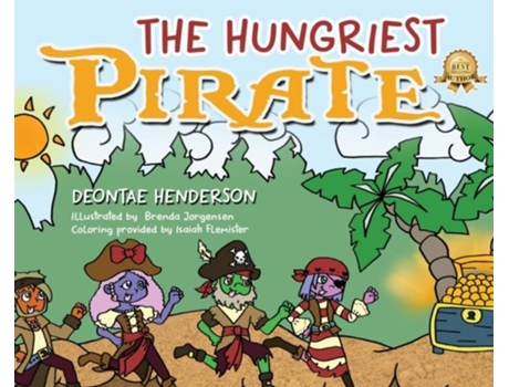 Livro The Hungriest Pirate De Henderson, Deonte Et Al. (inglês)