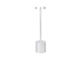 Lâmpada de Mesa I LED 3 Cores regulável para ambiente Prata com S/MARCA