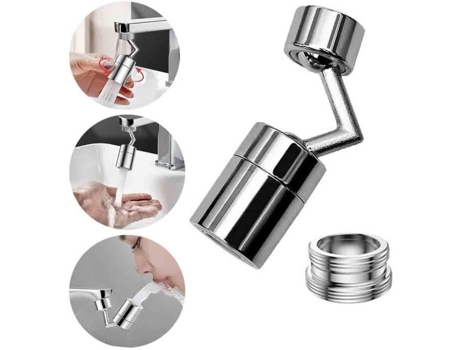 Robô De Filtro À Eclabussaduras Universal Amoune Bocal De Pulverização Rotação De 720°