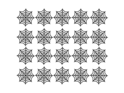 Laxiscreed Decoração Halloween Com Bandeirinhas De Papel E Balões Para Casa Assombrada