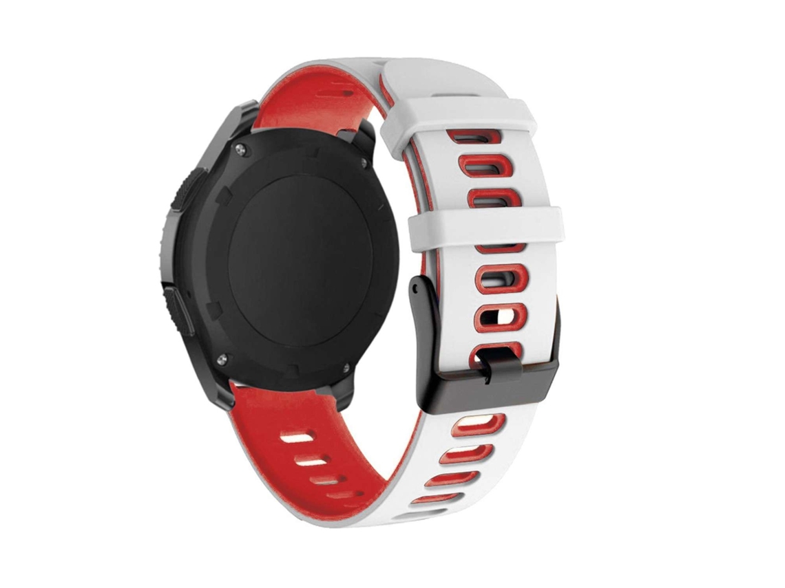 Bracelete Garmin Forerunner 735 Pulseira Outdoor Vermelho e Cinzento