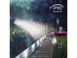 Rebe-lâmpada De Gramado Led Cob 5w Dc12v Externa Ip65 Resistente À Água Para Jardim Pátio Caminho Luz Quente