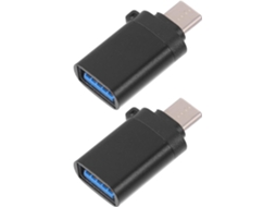 2 Adaptadores Usb-c Otg Para Celular, Usb 3.0