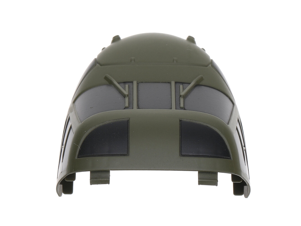 Conjunto da Fuselagem Esquerda Xk K170 Peças Helicóptero Rc MDUG