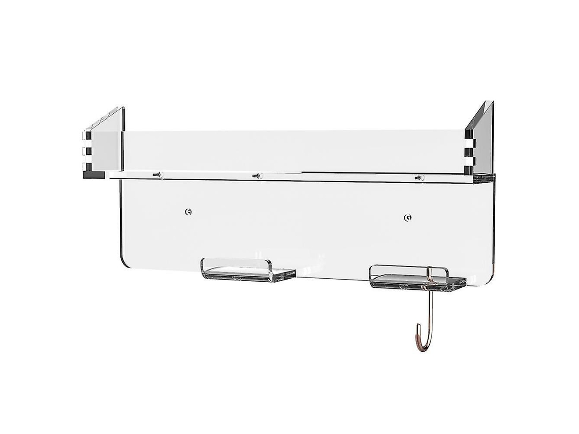 Suporte Para Secador De Cabelo, Suporte Para Banheiro, Universal, Transparente Ly Ebike
