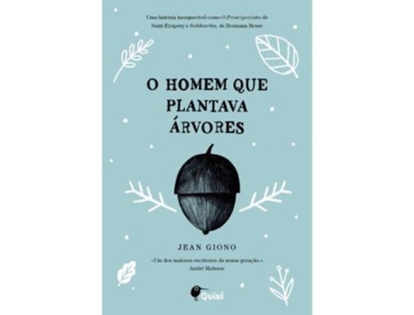 Livro O Homem que Plantava Árvores de Jean Giono (Português)