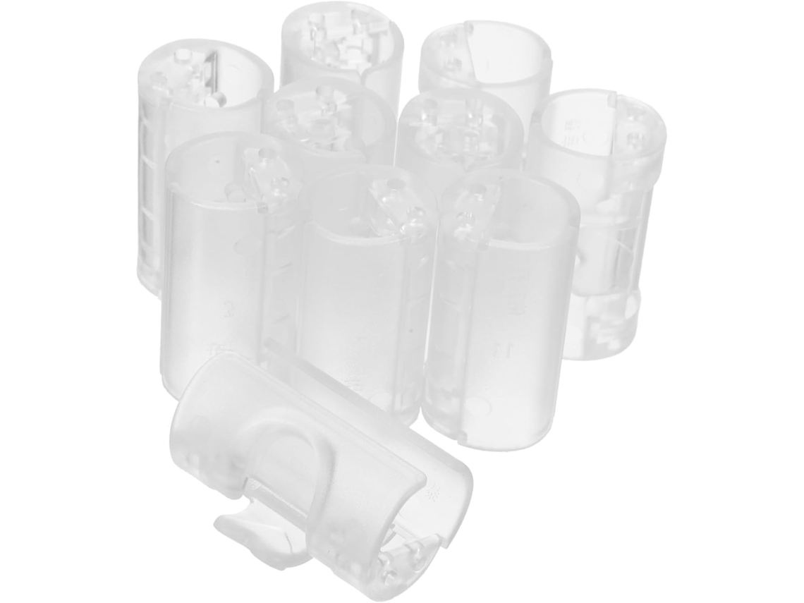 Clipes antiderrapantes Cabilock para colchas e lençóis leves, pinos para colchas em ABS, tamanho pequeno, para uso