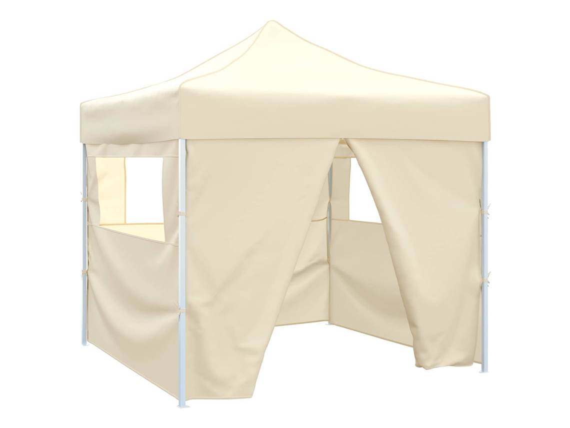 Vidaxl Tenda De Festa 291 X 291 X 315 Cm Creme Tecido Oxford