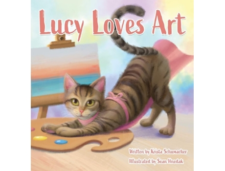 Livro Lucy Loves Art De Krista Schumacher (inglês - Capa Dura)