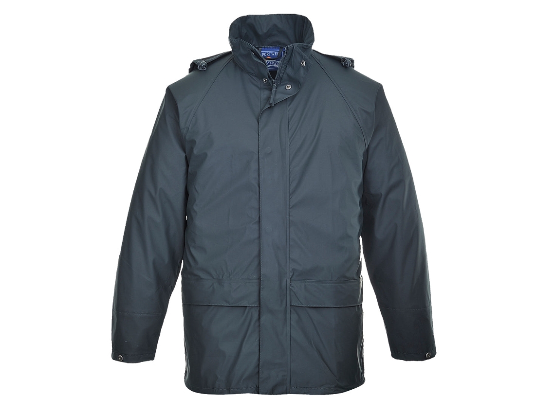 Capa De Chuva Sealtex Classic: Proteção E Conforto Azul Marinho / Xl