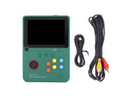 Console De Jogo Portátil Retrô 4 Polegadas Hd 8000mah 32gb Para Crianças +6 Anos Verde