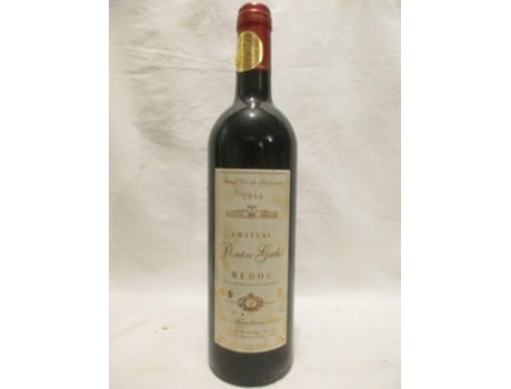 Vinho Tinto CHÂTEAU PONTAC GADET 2010 (75 cl - 1 unidade)