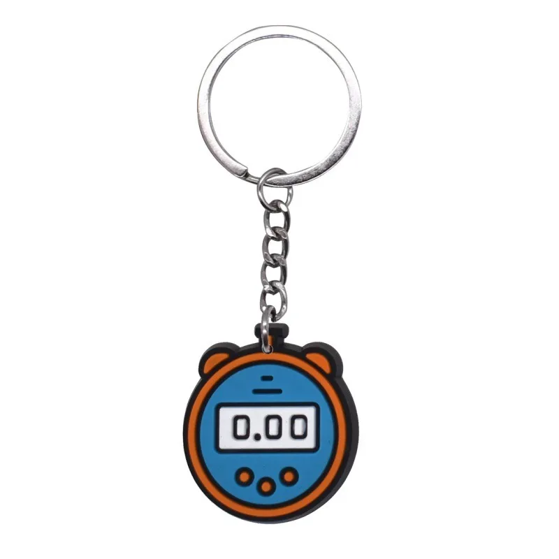 Chaveiros com Tema de Futebol, em Borracha Macia de Pvc, Pingentes Decorativos MDUG (pacote com 2)