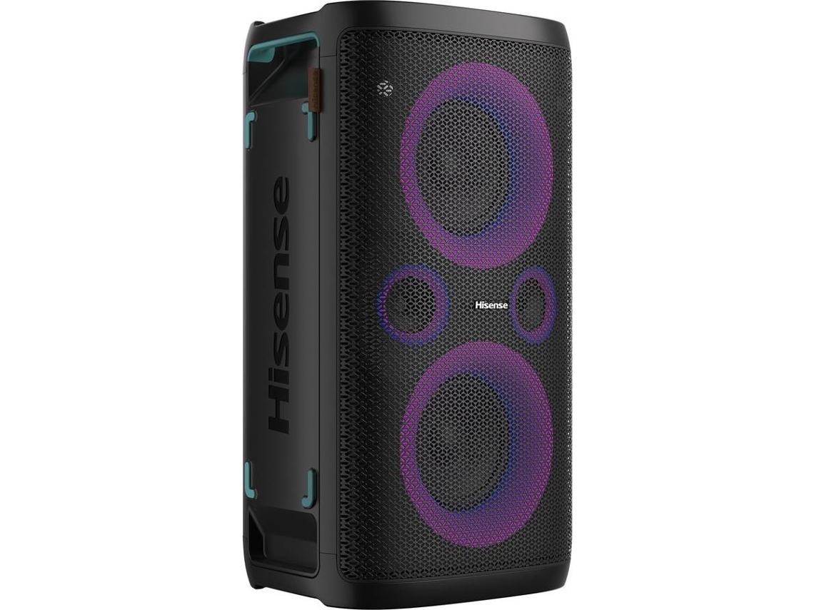 Coluna High Power HISENSE Party Storm Preto