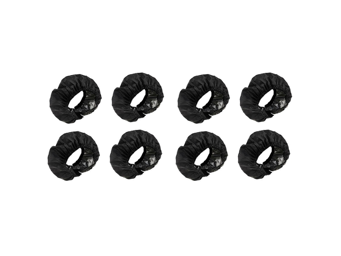 Capa Protetora de Rodas para Carrinho de Bebê, 8 Peças, 20 Cm AQUAFORGE