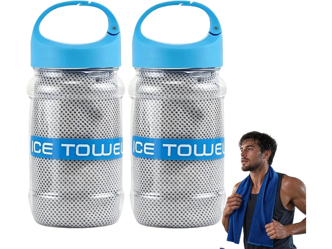 Conjunto De 2 Toalha Com Capuz, Microfibra, Respirável, Para