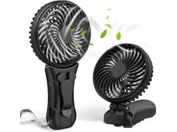 Mini Ventilador Portátil Recarregável