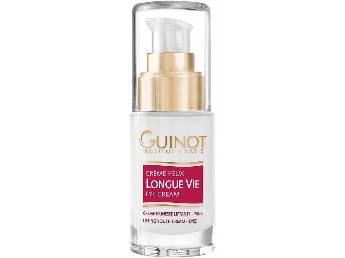 Creme de Olhos GUINOT Longue Vie Cuidado Suavizante Yeux Eye Lifting (15 ml)