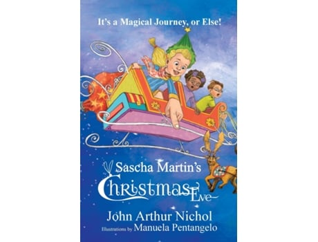 Livro Sascha Martins Christmas Eve De John Arthur Nichol (inglês)