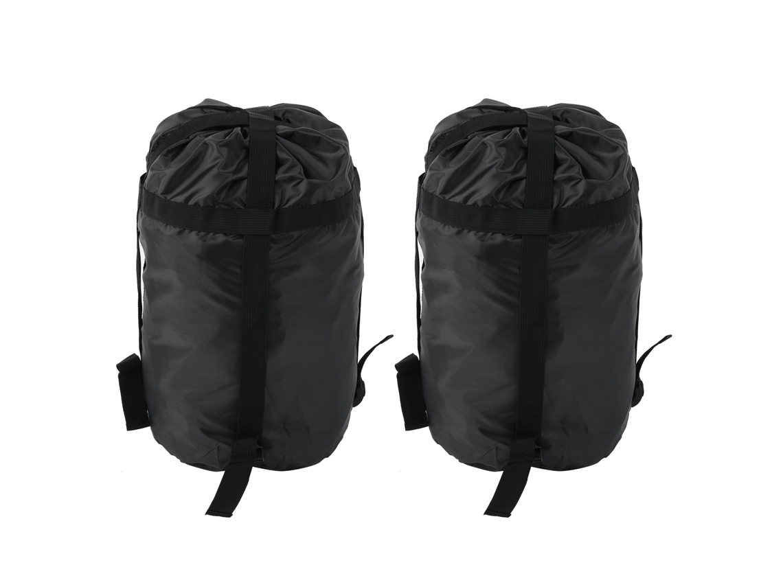 Anub 2pcs Bolsa de Armazenamento Compressiva para Saco de Dormir Camping Adulto Hwysd201202