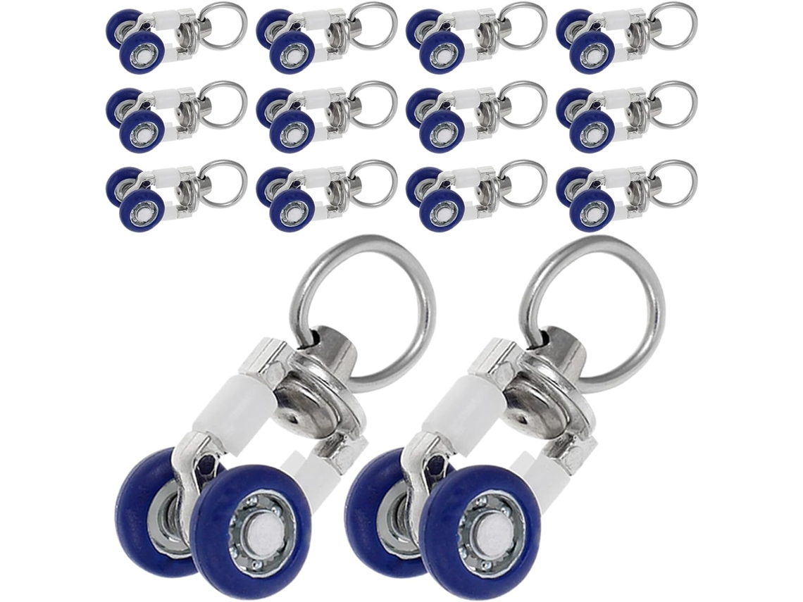 Valiclud Conjunto De 15 Rodízios Para Varão Cortina, Teto,