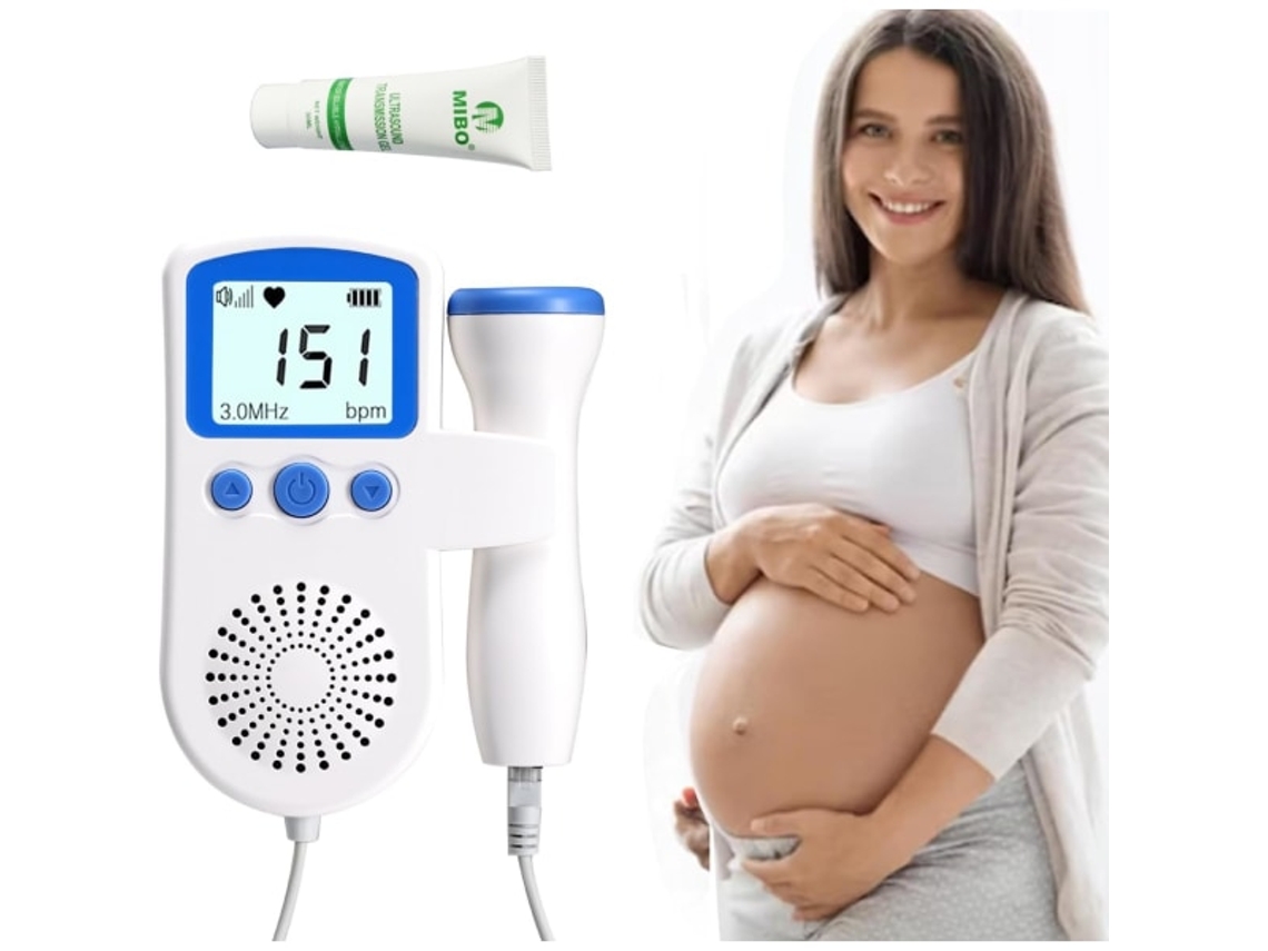Bolsa Para Monitor Cardíaco Fosters Baby, Bolsa Para Monitor Cardíaco Doppler Brilvibera