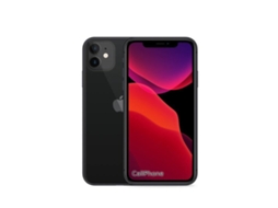 Iphone 11 Apple 6.1 4 Gb 64 Gb Preto (Recondicionado Sinais de Uso)