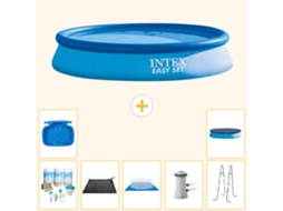 Piscina Easy Set Redonda 366x76 Cm 8 peças S20154 INTEX