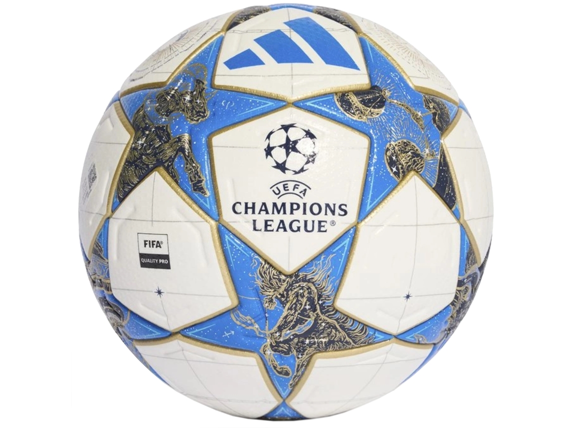 Adidas Uefa Champions League Stage Fifa Quality Pro Ball Jd0188, Unissex, Bolas De Futebol ADIDAS (branco 5 Eu)