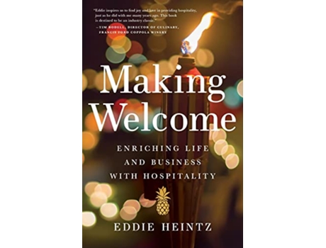 Livro Making Welcome de Eddie Heintz (Inglês)