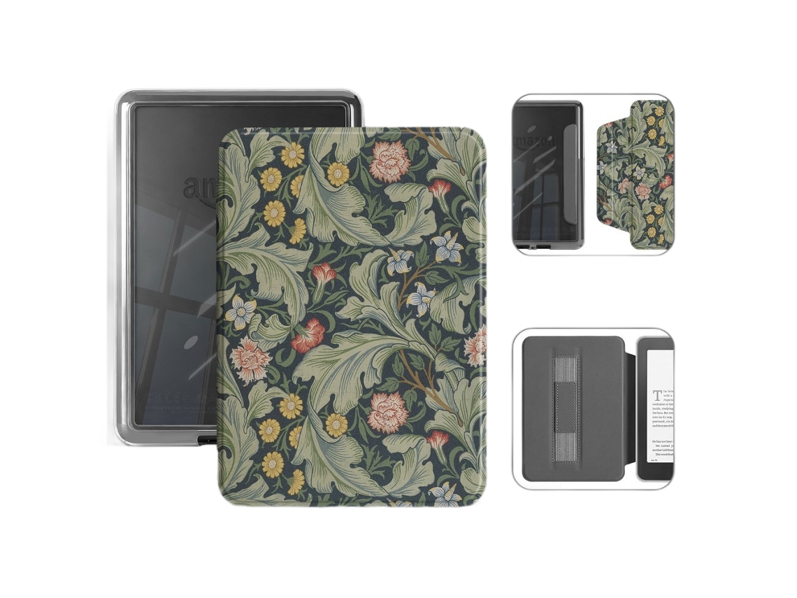 Capa Protetora De E Reader Para Kindle Colorsoft 7 Polegadas (estilo Separável-yu142)
