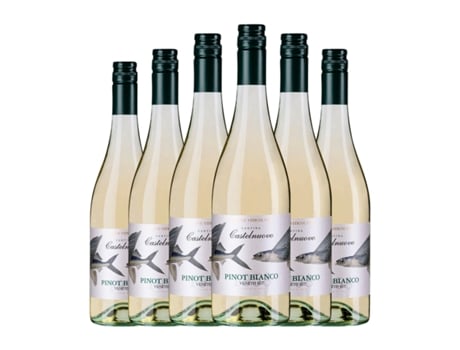 Vinho branco EDIZIONE VITICOLTORE Edizione Viticoltore Pinot Branco Veneto (0.75 L - 6 Unidades)