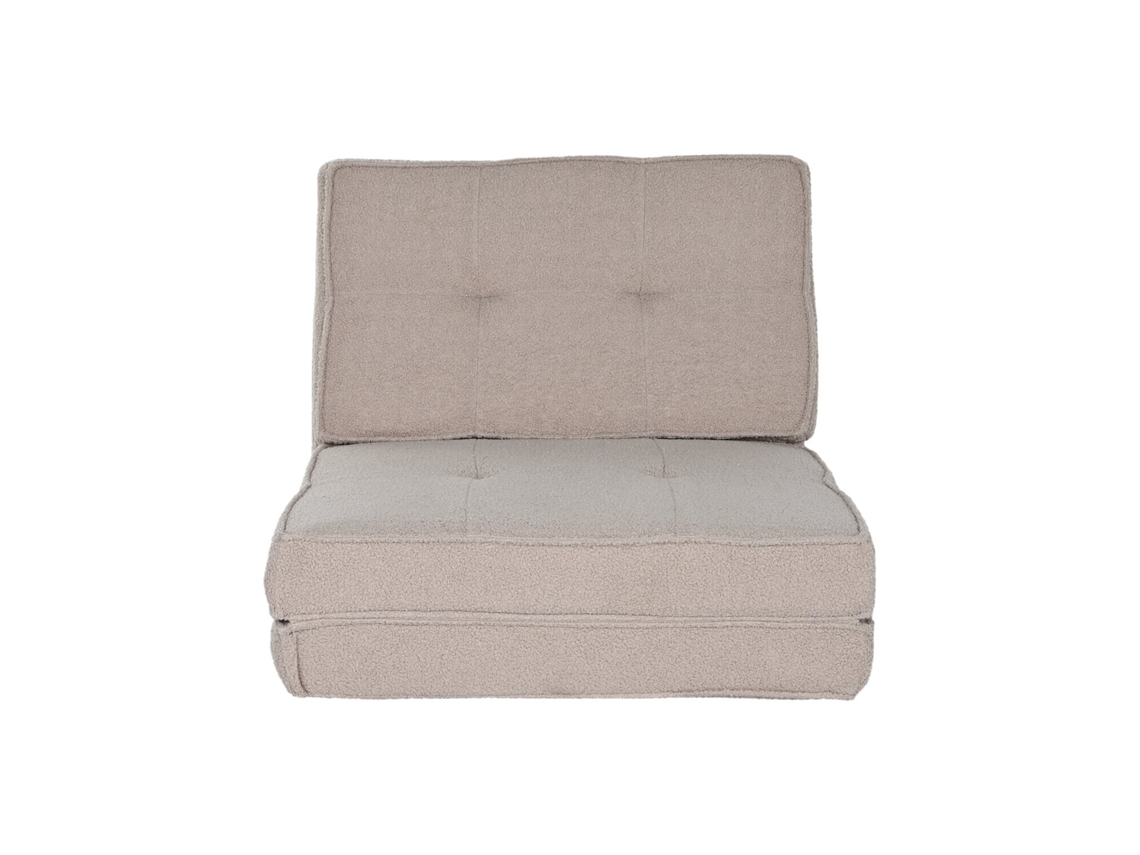 Sofá cama ALEXANDRA HOUSE LIVING em metal, cama 70x218cm (70x76x60cm)
