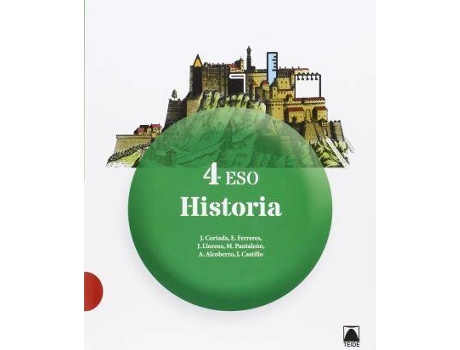 Livro Historia 4 ESO de Agustí . . . [Et Al. ] Alcoberro (Espanhol)