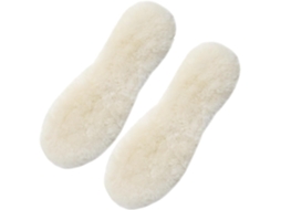 Palmilhas De Lã Grossa Minkissy Para O Inverno, Isolamento Térmico Macio E Confortável Para Homens Mulheres, Aquecedores
