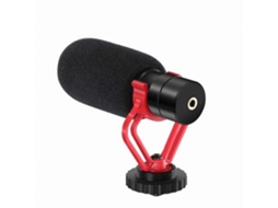 Kt g3 Mikrofon Senapan Mini Mikrofon Kondensor Berkabel para Wawancara Perekaman Vídeo para Câmera Ponsel Pintar ELECTVAULT1