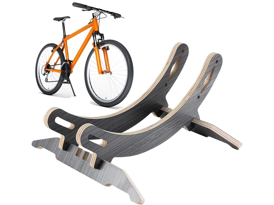 Suporte Para Bicicletas De Garagem - Para Uso No Chão Ou Em Montanha - Para Guardar Bicicletas.