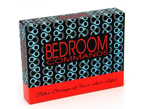 Jogo de Cartas Sofirn Bedroom Commands Funny Play Cards Game (Idade Mínima: 3 Anos - Dificuldade: Intermédia)
