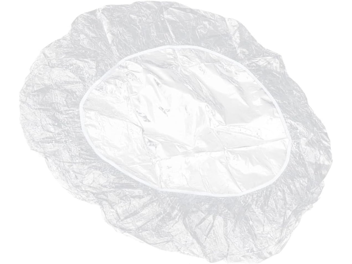 Tressino Toalha De Mesa Cor Transparente 122 Cm, 48 Polegadas, Para Mesa E Decoração, Lavável, Resistente E Decorativo