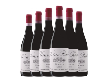 Vinho NORTE DE ESPAÑA - CVNE Viña Real Rioja Crianza (0.75 L - 6 Unidades)