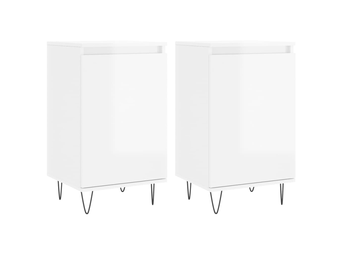 Sideboard, Sideboards Vidaxl Marrom Madeira Processada (n/a)