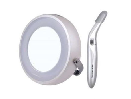 BIFULL TOUCH BEAUTY SET DE BELLEZA 2 EN 1 ESPELHO + DEPILADOR