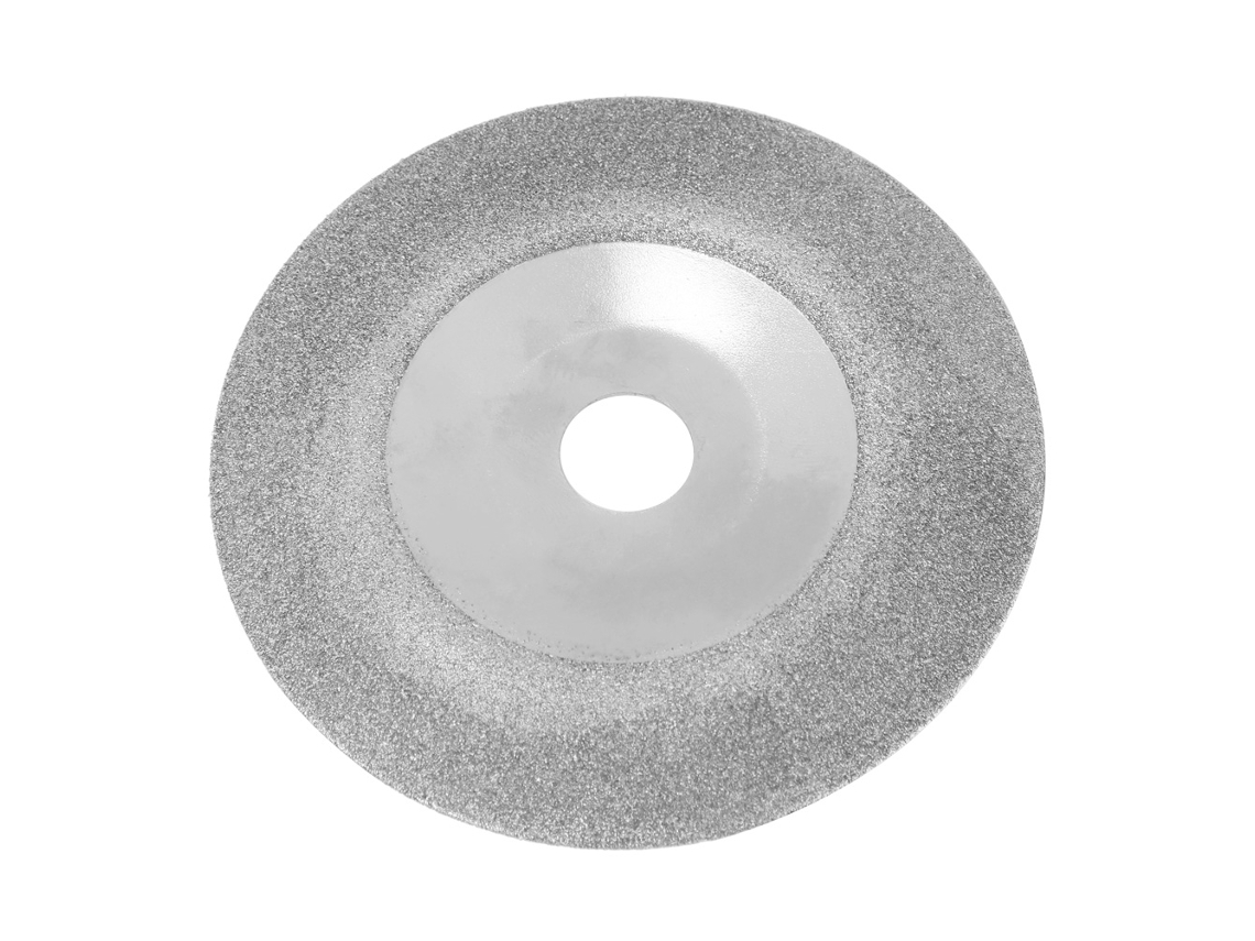 Copo de lixa diamantado para lixadeira com função de polimento