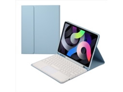 Lurelia Capa Com Teclado Bluetooth Para Ipad Air 4 10.9 Tampa Com Touchpad