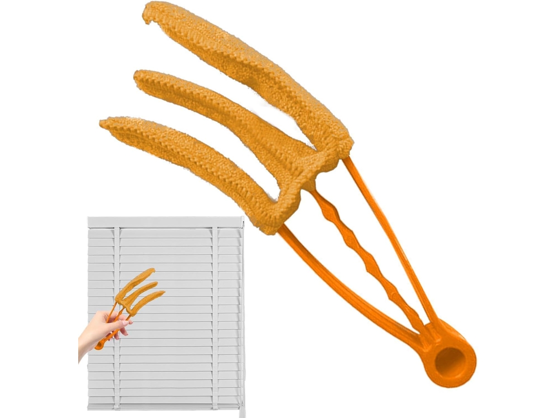 Escova De Limpeza Removível Para Persianas.