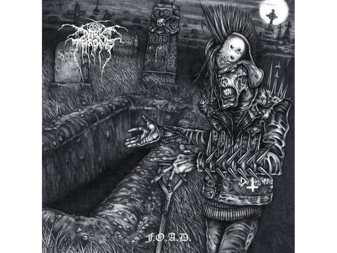 Vinil Darkthrone - F.O.A.D. (1CDs)