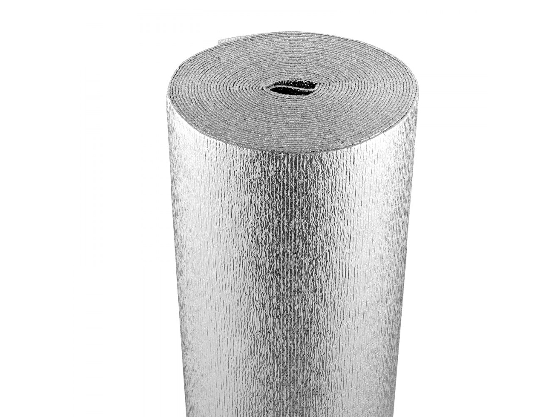 Conjunto De Isolamento Térmico Refletivo 3 Em 1 15m X 122cm Tekmaquinas